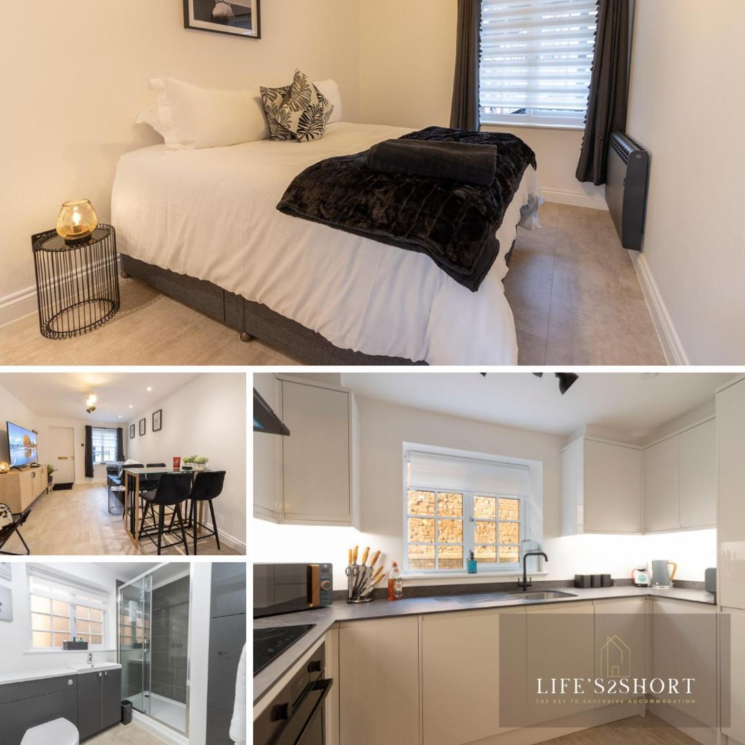 Spacious City Centre Apt Near Cathedral Exeter Buitenkant foto
